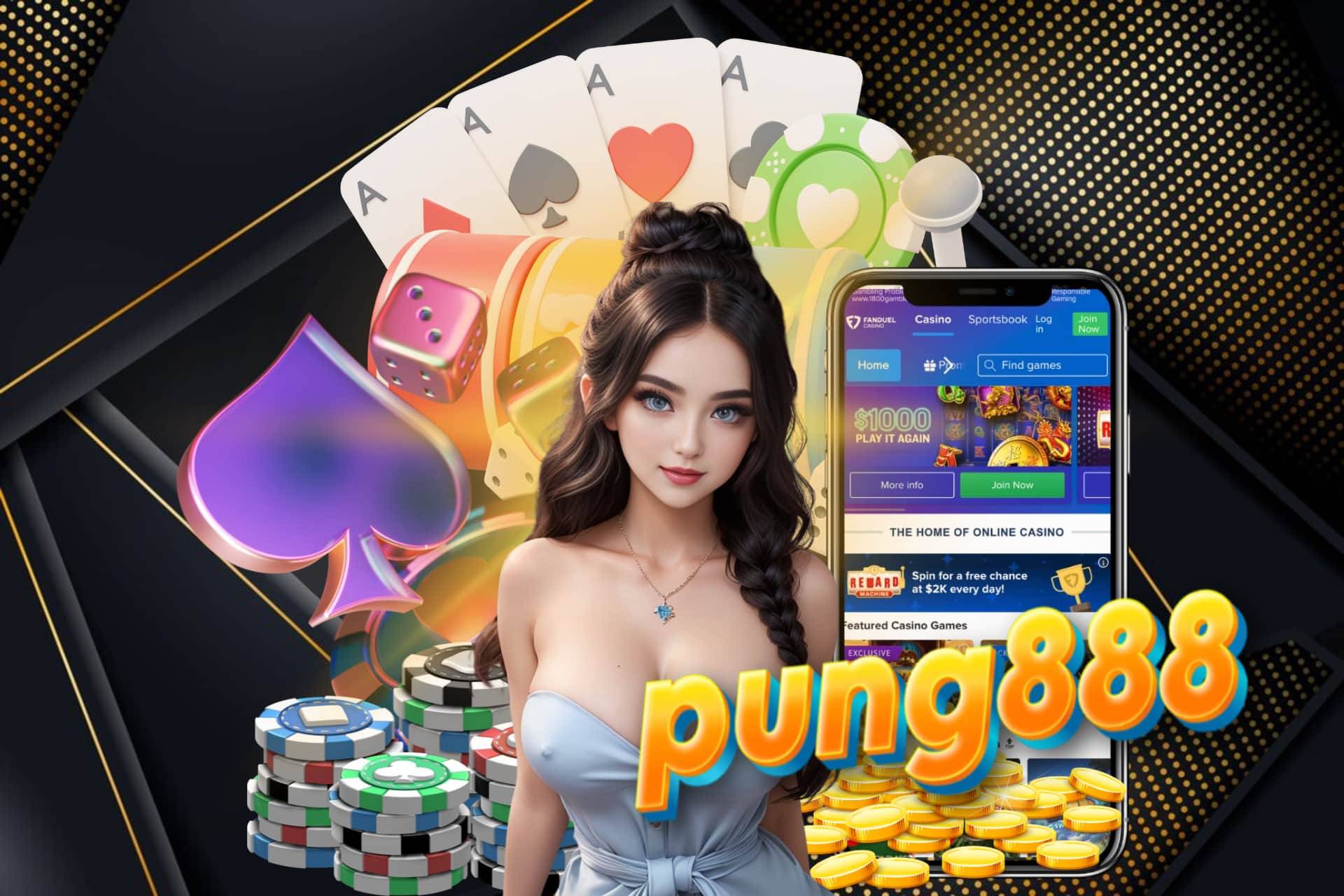 pung 888 slot